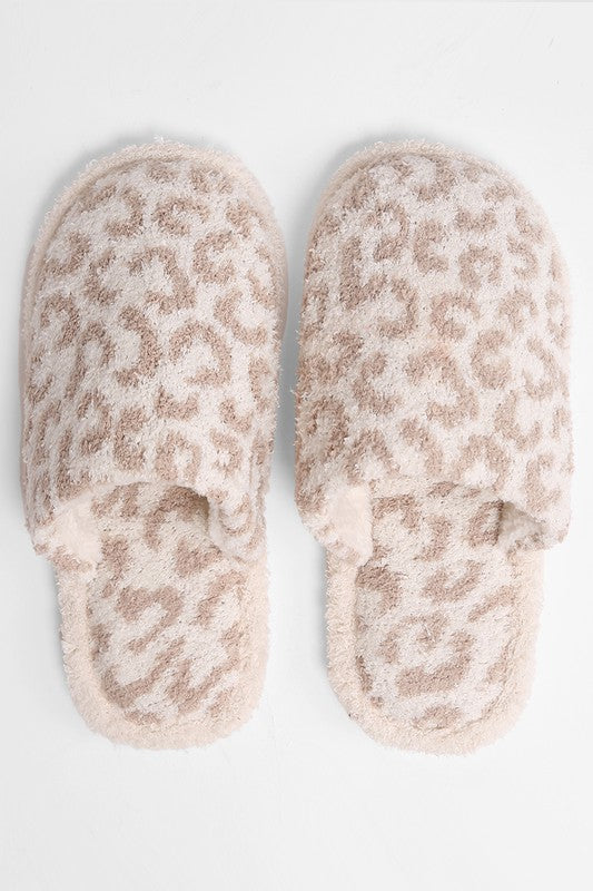 
                  
                    Leopard Slippers
                  
                