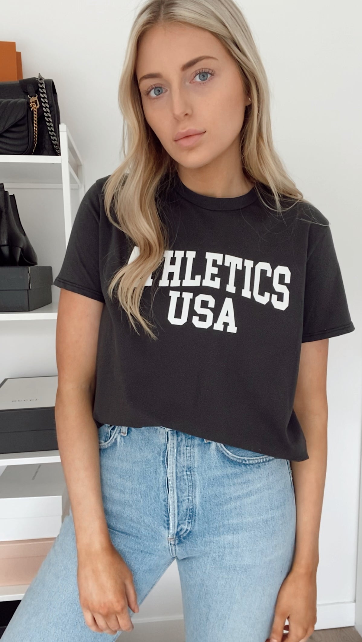 
                  
                    Athletics USA Tee
                  
                